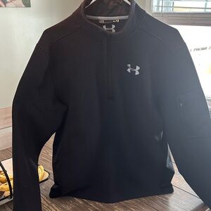 Under Armour Black Quarter-Zip Sweatshirt